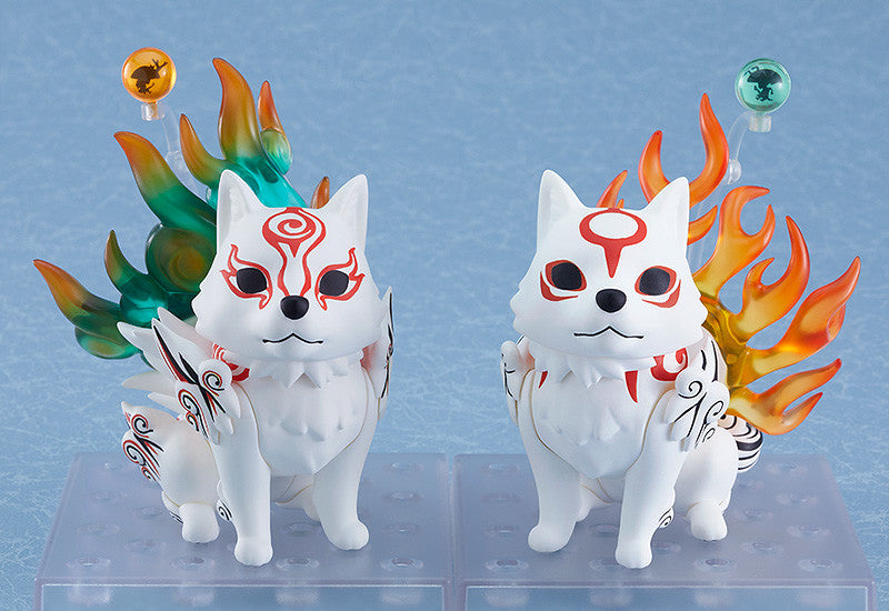 Max Factory Okami Nendoroid Shiranui DX Ver (Rerelease)