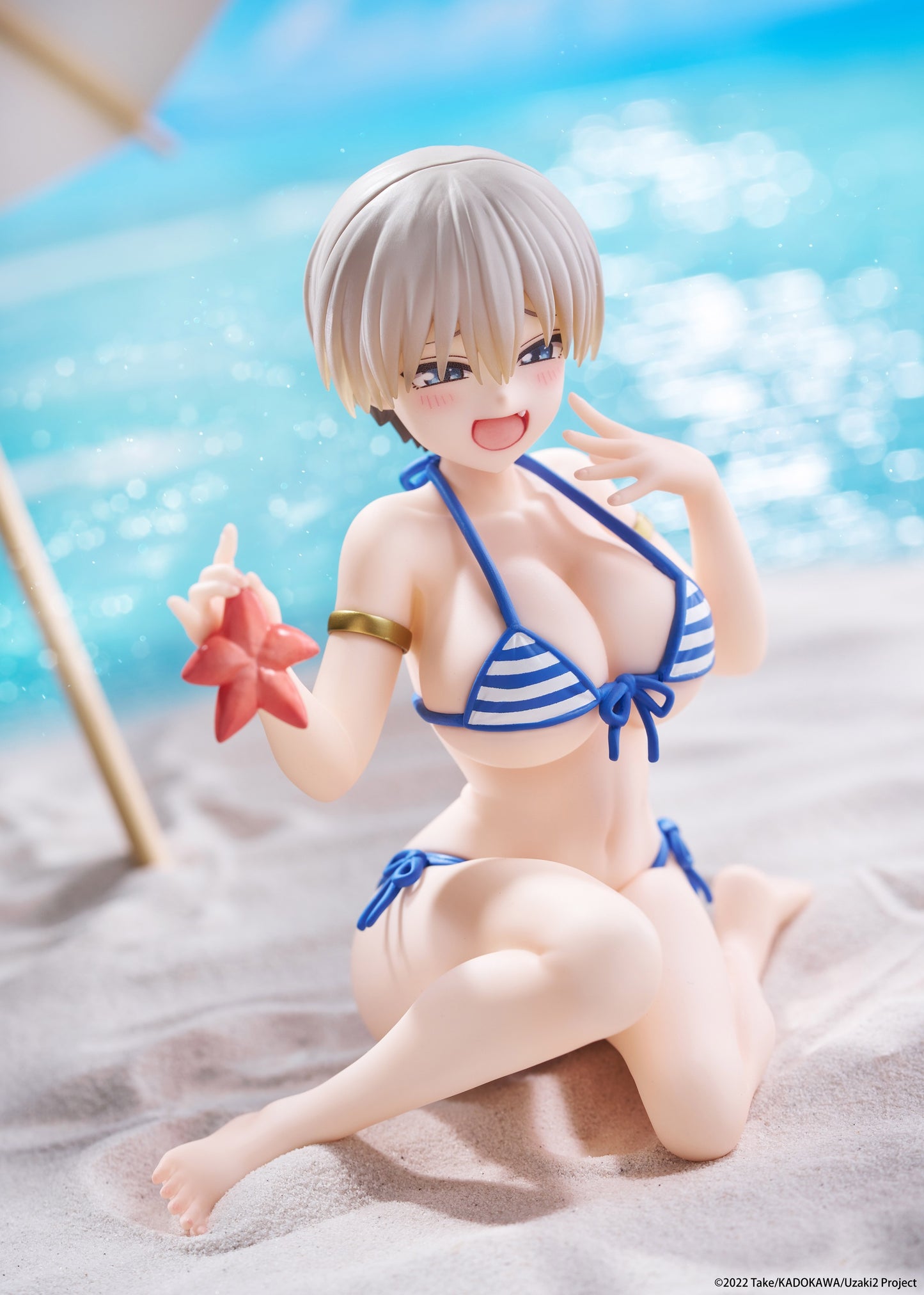 Taito Uzaki-chan Wants to Hang Out! ω Desktop Cute Figure - Hana Uzaki