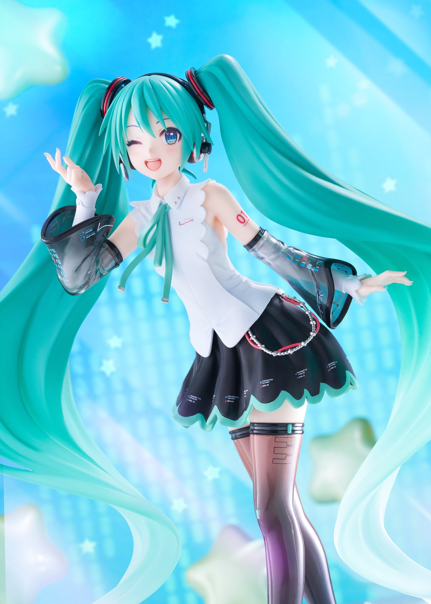 TAITO Character Vocal Series 01: Hatsune Miku Hatsune Miku T-Most Figure - NT Ver.