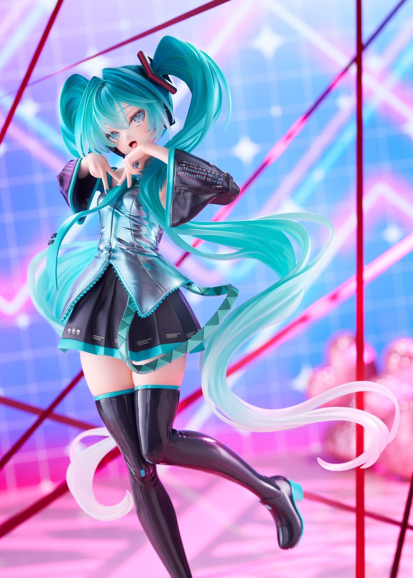 TAITO Hatsune Miku T-Most Figure