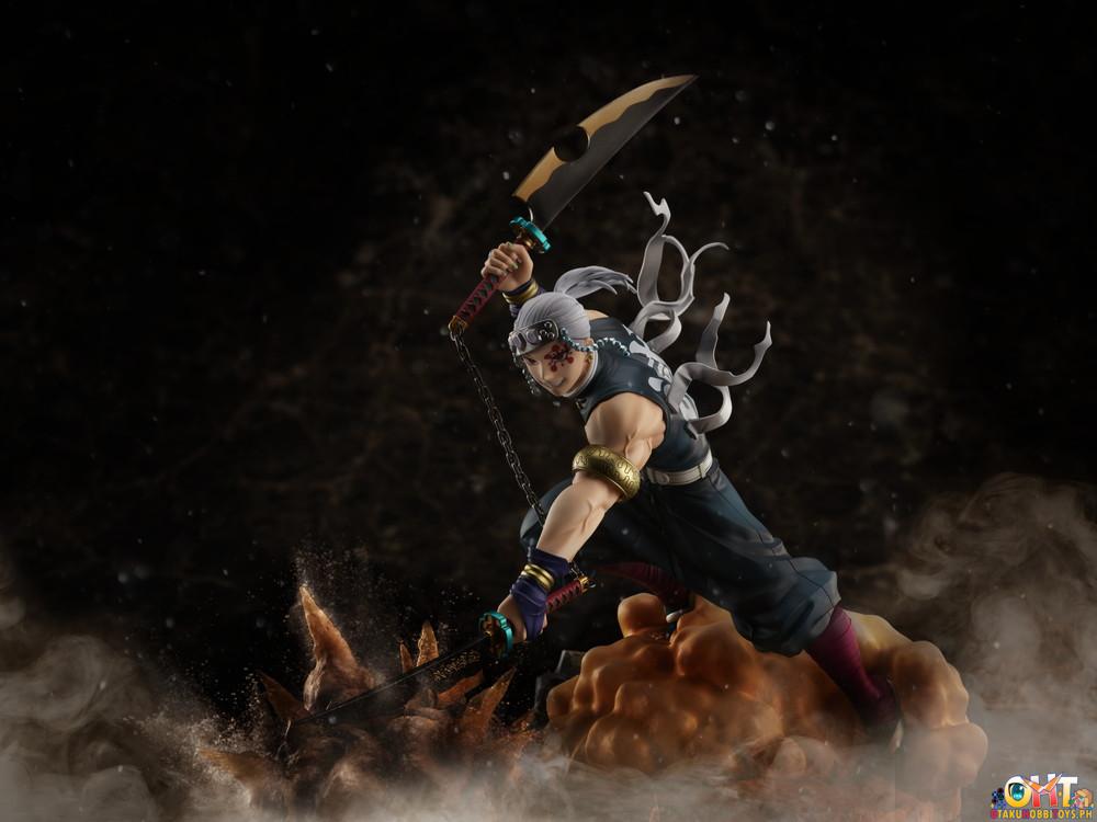 Aniplex Demon Slayer Kimetsu no Yaiba 1/8 Tengen Uzui