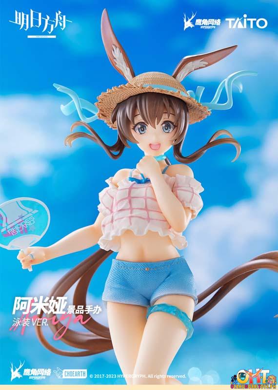 Taito Arknights Coreful Figure Amiya Swimwear Ver