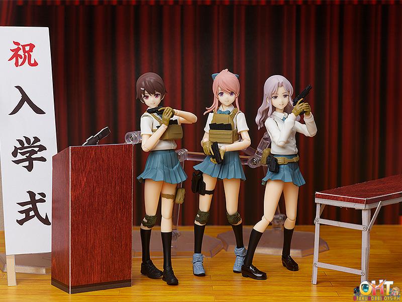 figma SP-158 Armed JK: Variant B - Little Armory x figma Styles