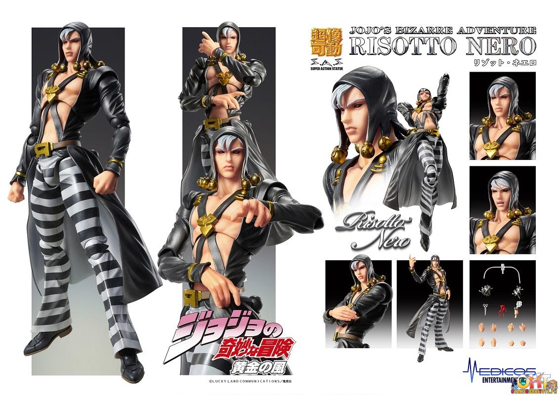 Medicos Super Action Statue JoJo's Bizarre Adventure Part.5 Risotto Nero