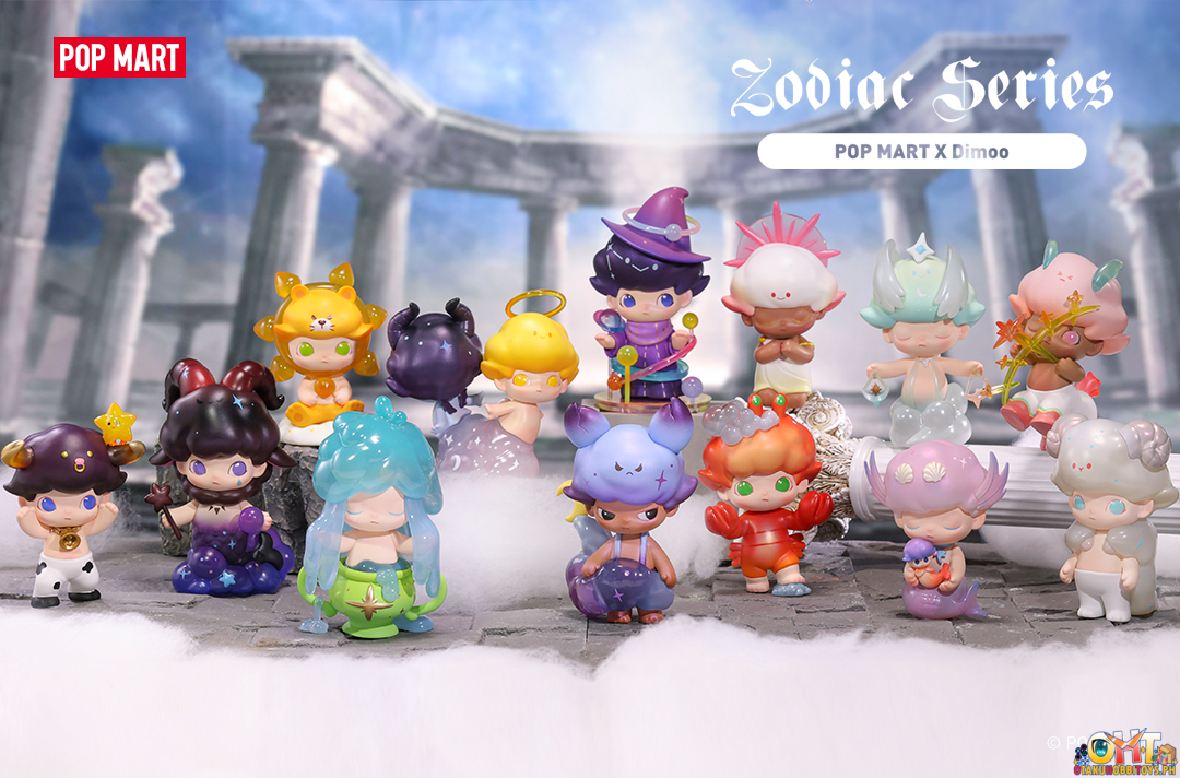 POP MART! DIMOO Zodiac (Box of 12) – OtakuHobbiToys PH