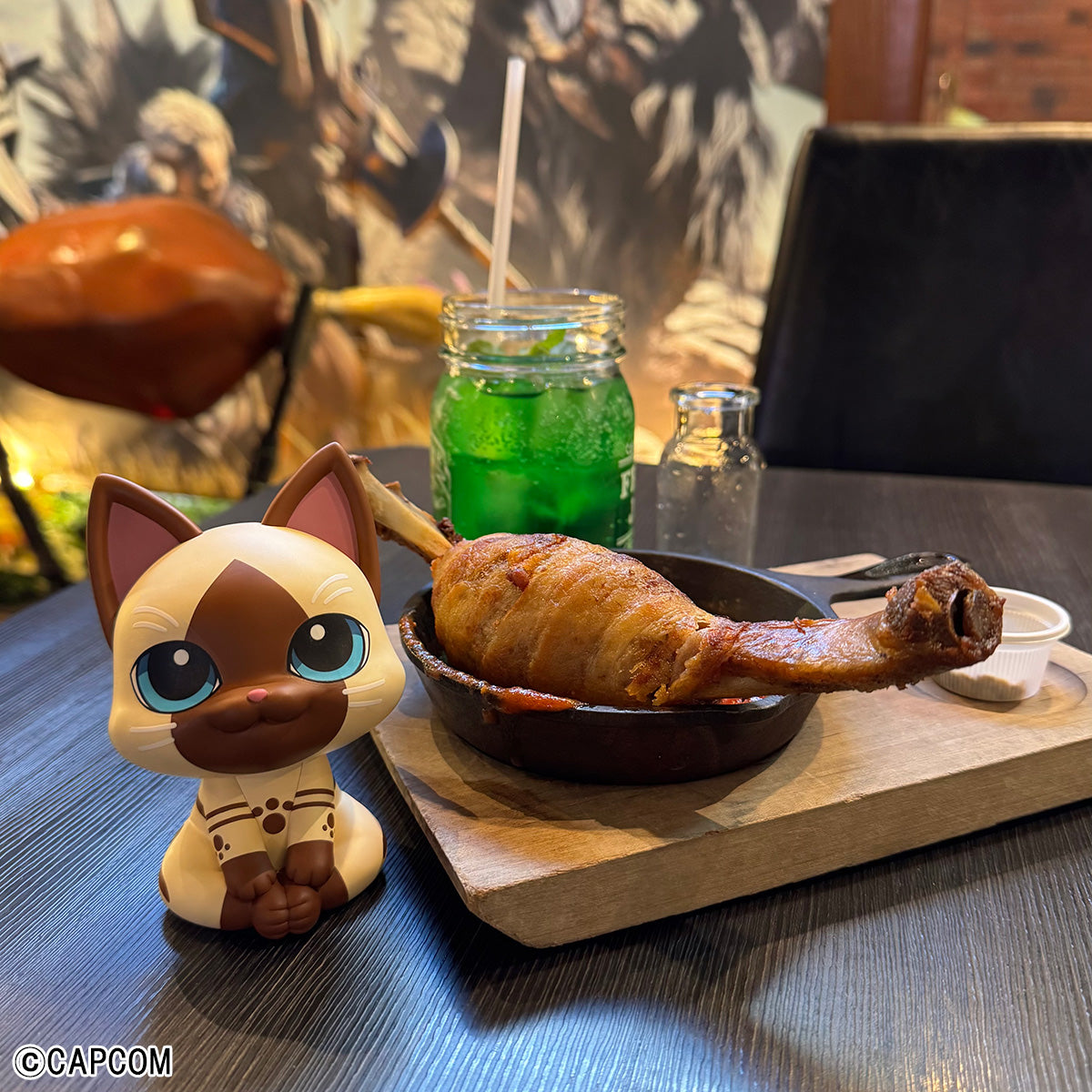 Megahouse Lookup MONSTER HUNTER Airou