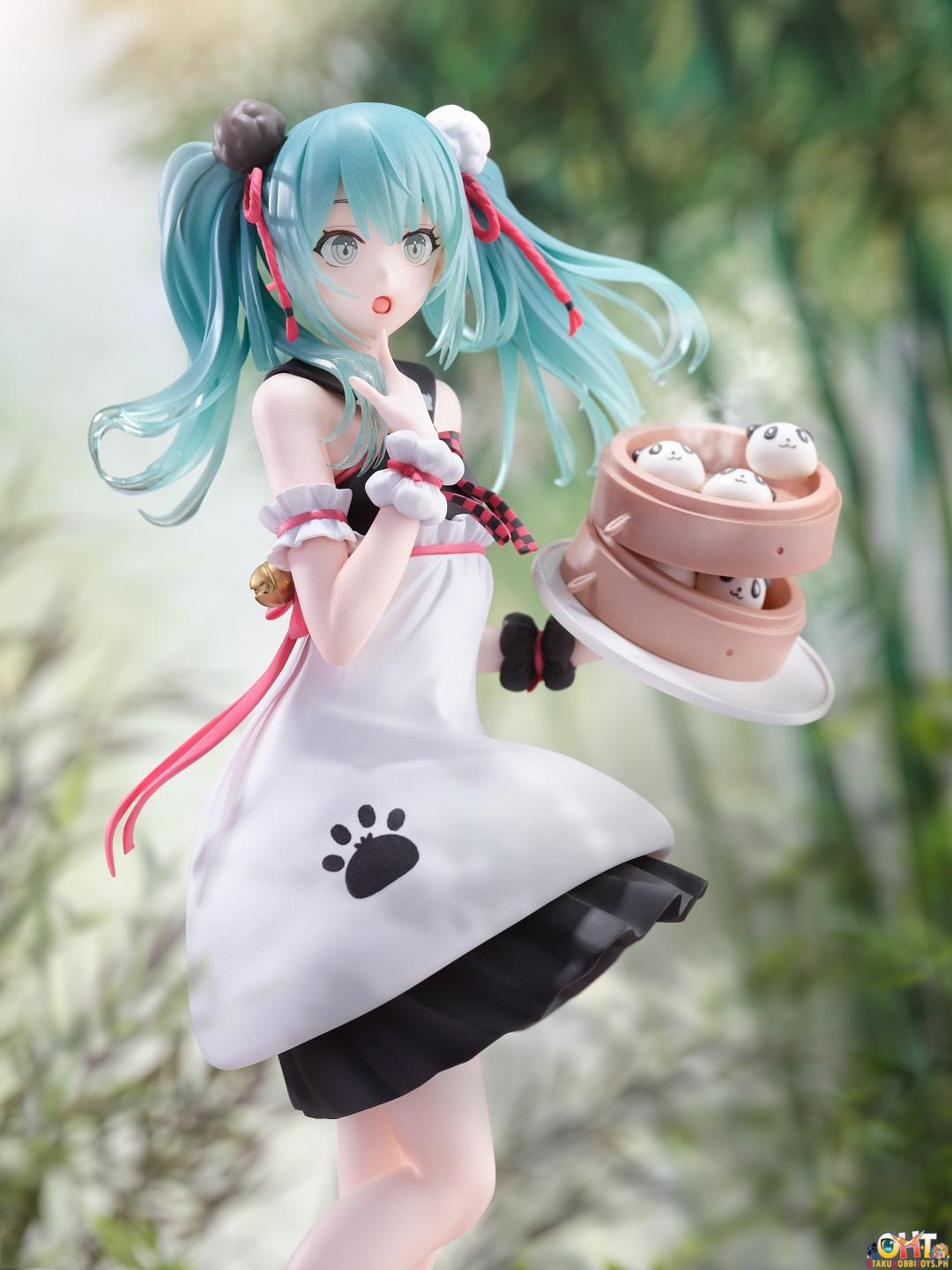 SEGA Vocaloid Hatsune Miku Panda Bun