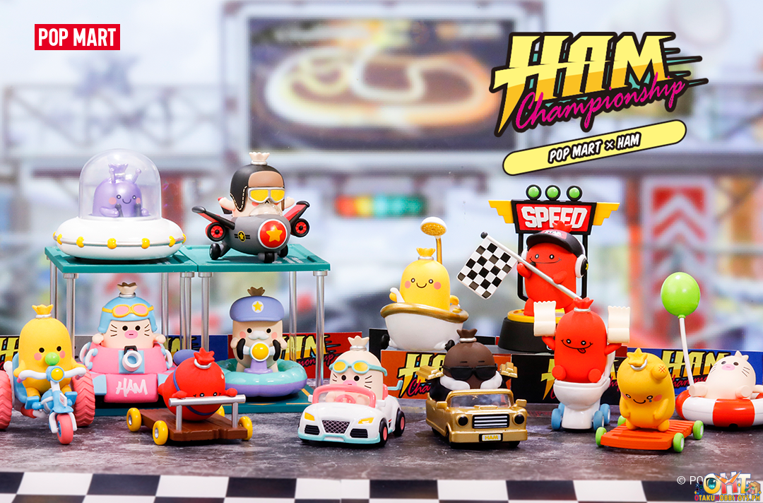 POP MART! HAM Speed (Box of 12)