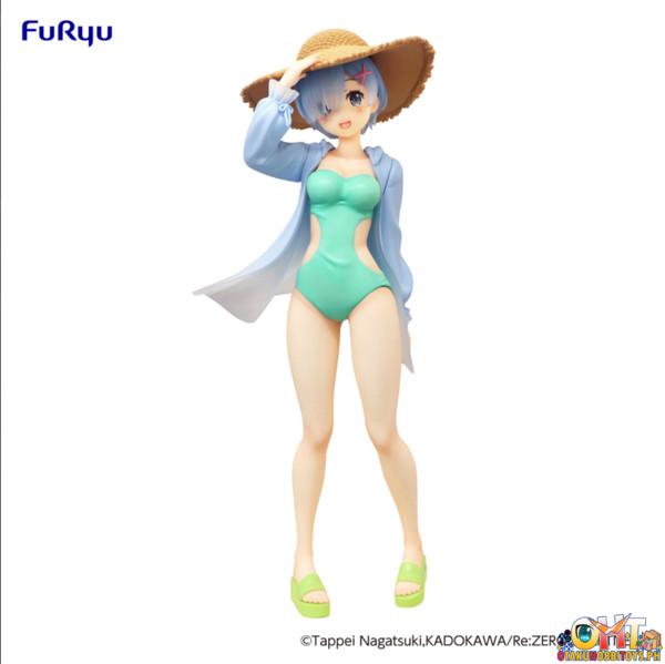 Furyu Re:Zero − Starting Life in Another World SSS Figure Rem Summer Vacation