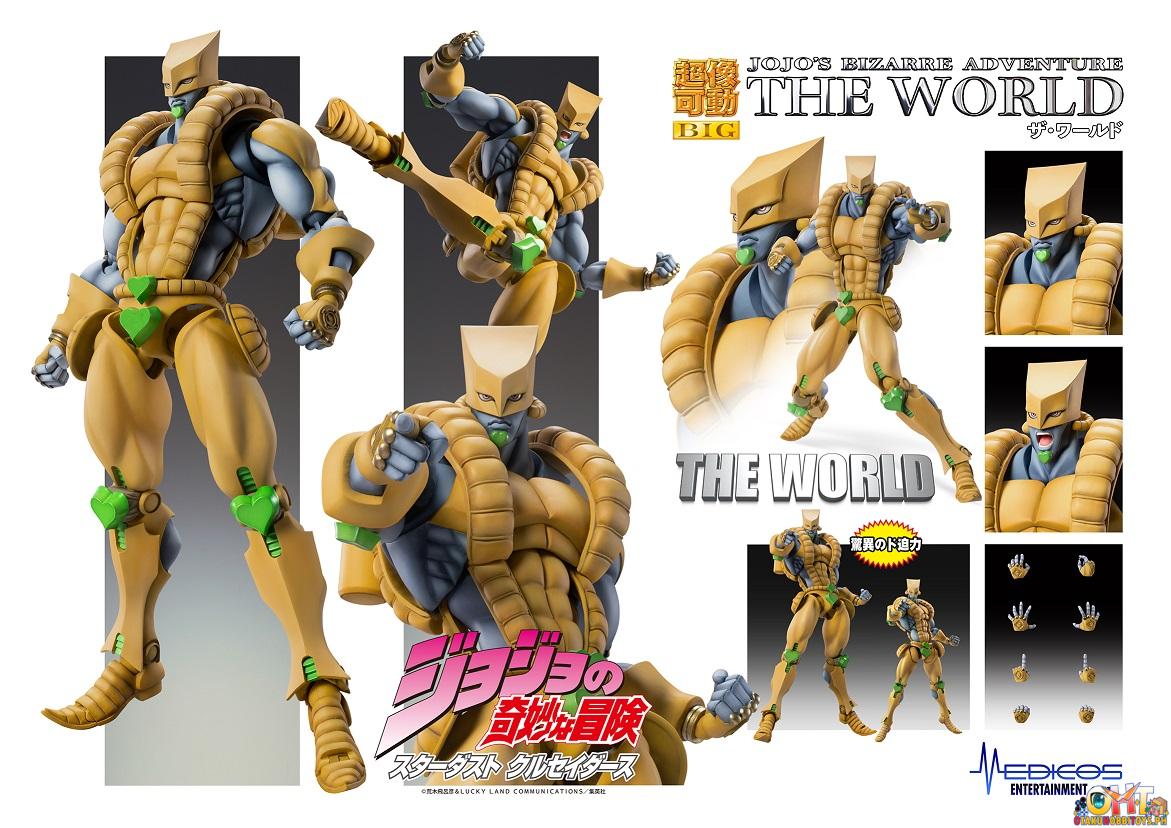 Medicos Super Action Statue BIG JoJo’s Bizarre Adventure Part.III The World