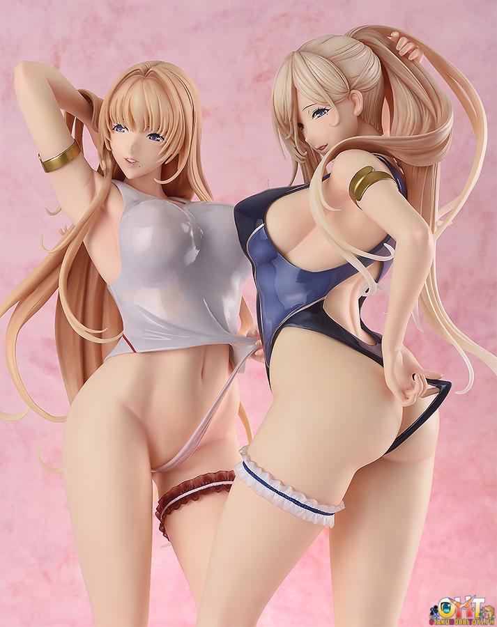 (18+) BINDing COMIC E×E 12 1/4 Christina Swimsuit Ver.