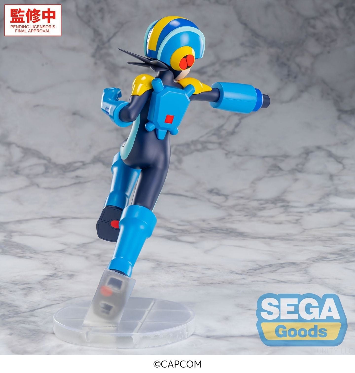 SEGA Luminasta "Mega Man Battle Network" -Mega Man-