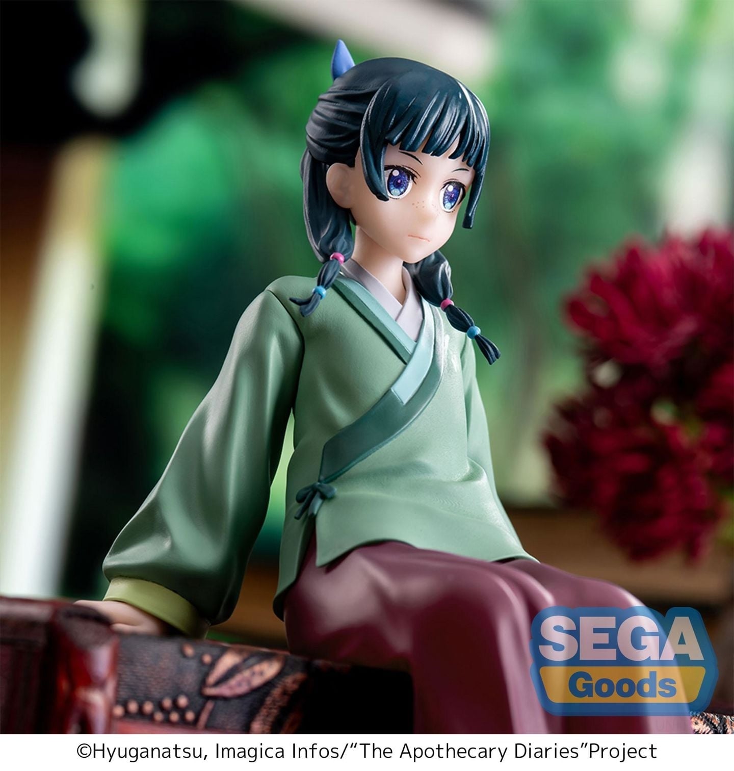 SEGA TV Anime "The Apothecary Diaries" PM Perching Figure "Maomao"