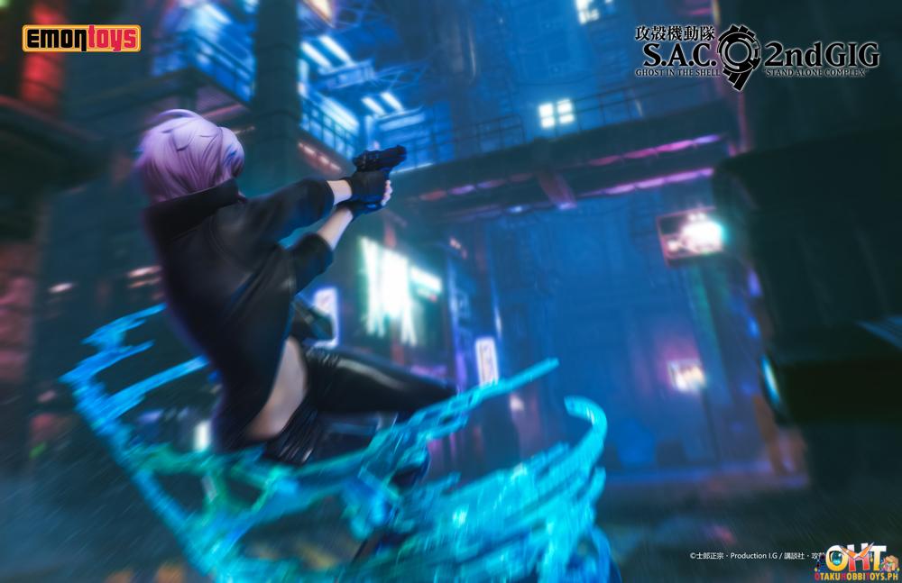 Emontoys 1/7 Motoko Kusanagi - Ghost in the Shell: S.A.C. 2nd GIG