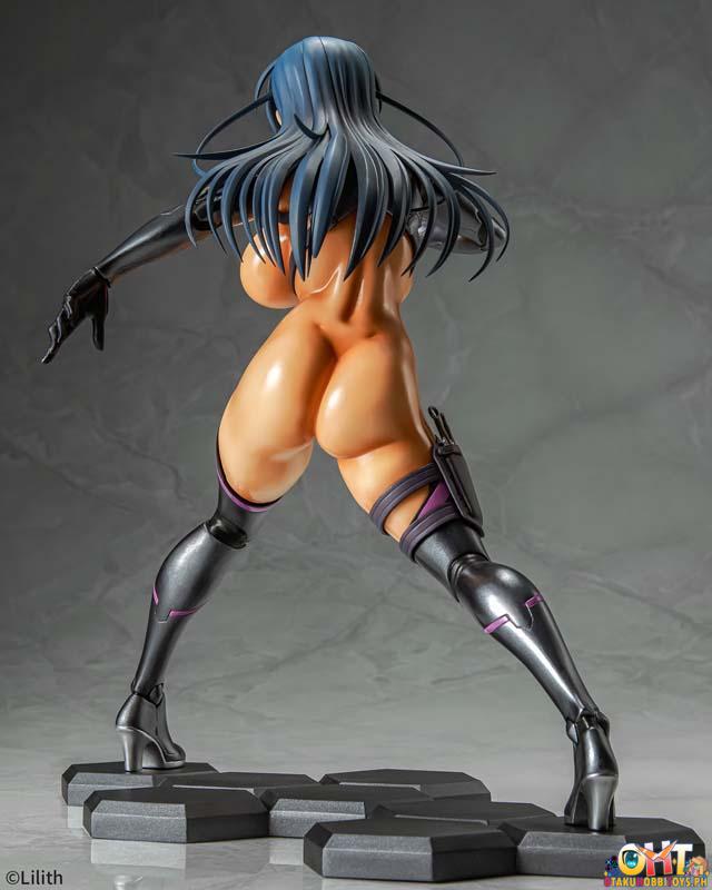 (18+) Q-six Taimanin RPG 1/6 Clone Asagi Suntan Ver.