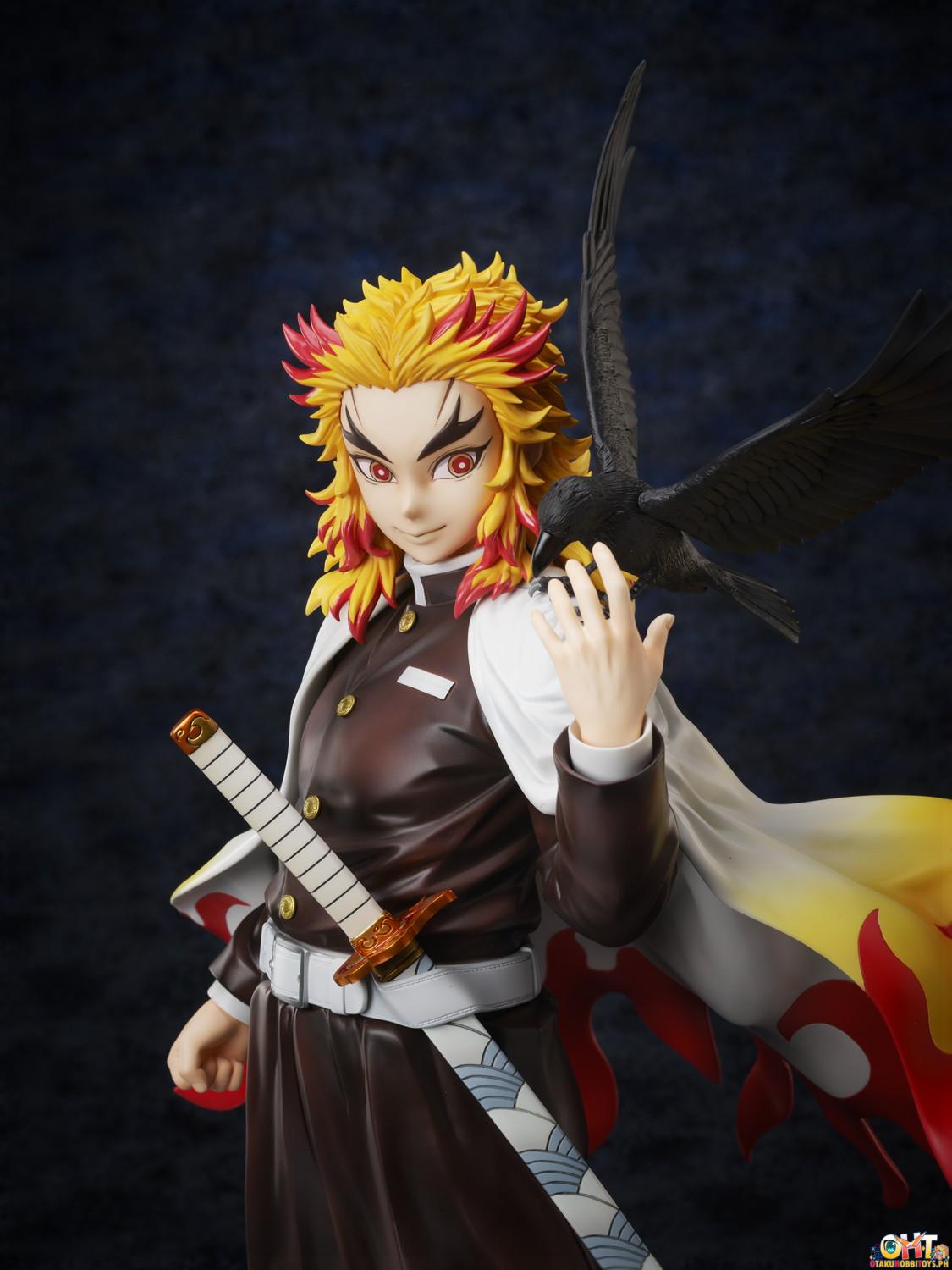 Aniplex Demon Slayer: Kimetsu no Yaiba 1/4 Kyojuro Rengoku