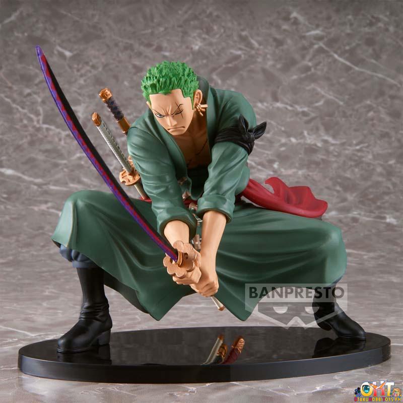 Banpresto One Piece Scultures Big Banpresto Figure Colosseum 4 Vol