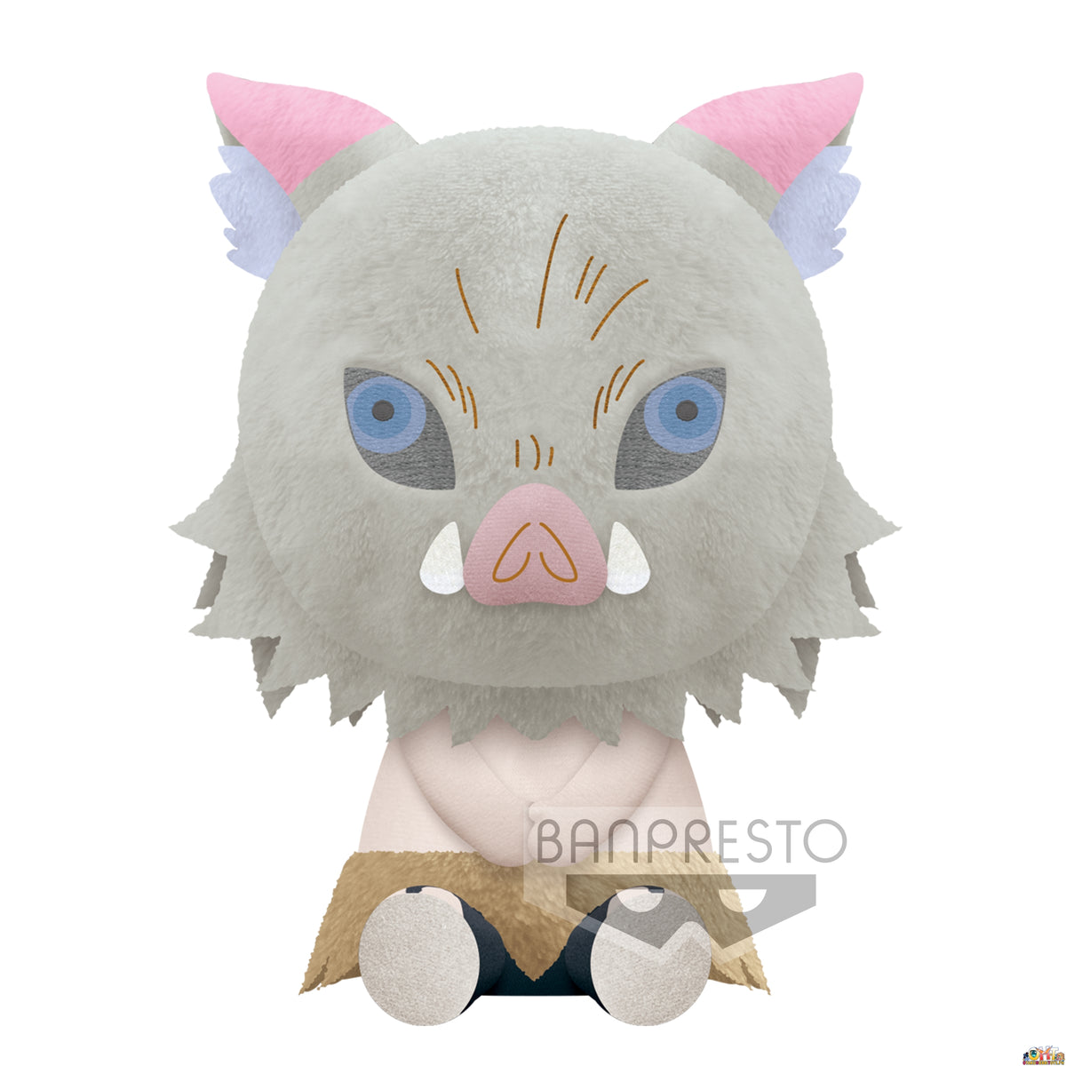 Bandai Spirits Kimetsu no Yaiba Big Plush (B: Inosuke Hashibira)