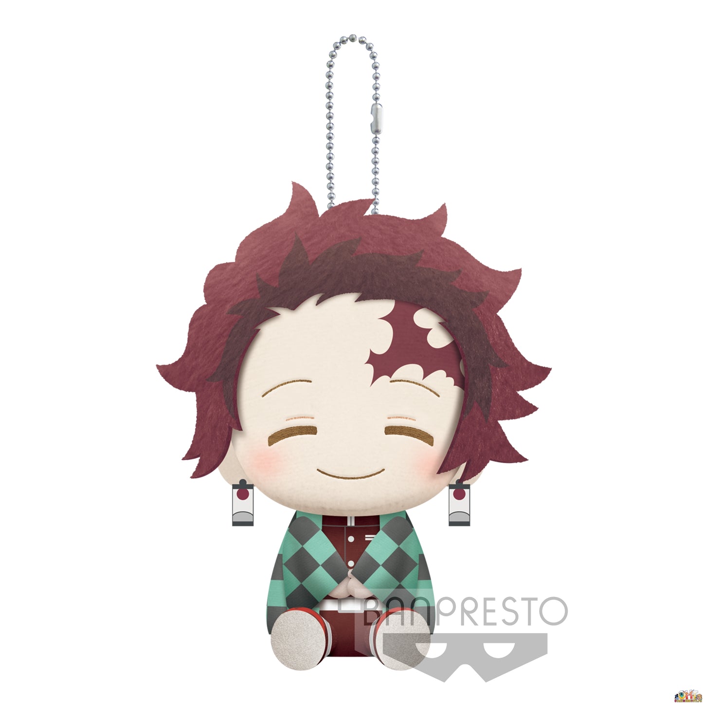 Bandai Spirits Kimetsu no Yaiba Plush Vol.1 (A: Tanjiro Kamado)