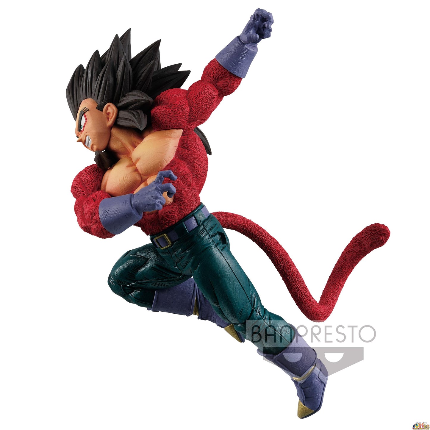 Banpresto Vegeta Super Saiyan 4