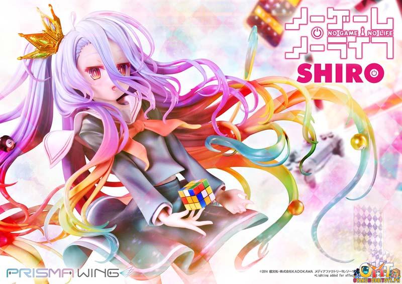 PRISMA WING No Game No Life 1/7 Shiro
