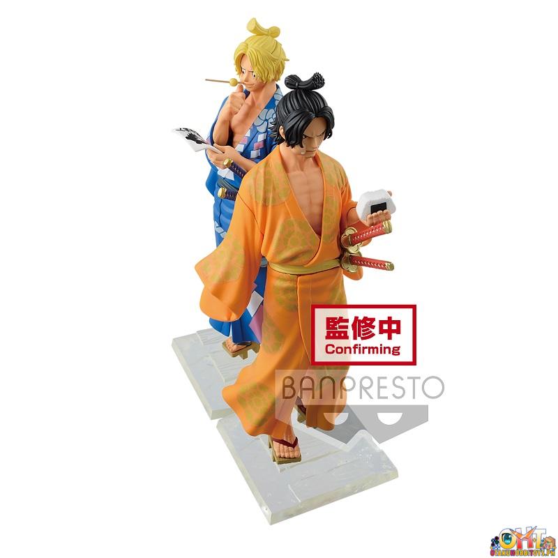 Banpresto One Piece Magazine Figure A Piece of Dream No.2 Vol.2 Sabo