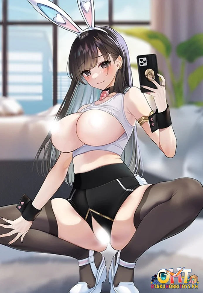 (18+) Binding Creators Opinion 1/4 Hinatsu Namiguchi Bunny Ver. Scale Figure