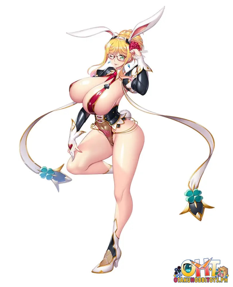 (18+) Binding Taimanin Rpgx 1/4 Shizuru Kousaka Bunny Ver. Scale Figure