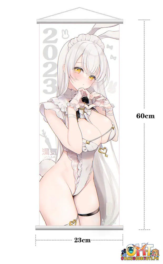 (18+) Lastzdesign Illustrated By Yuge 1/7 White Bunny Lucille Deluxe Ver. Scale Figure