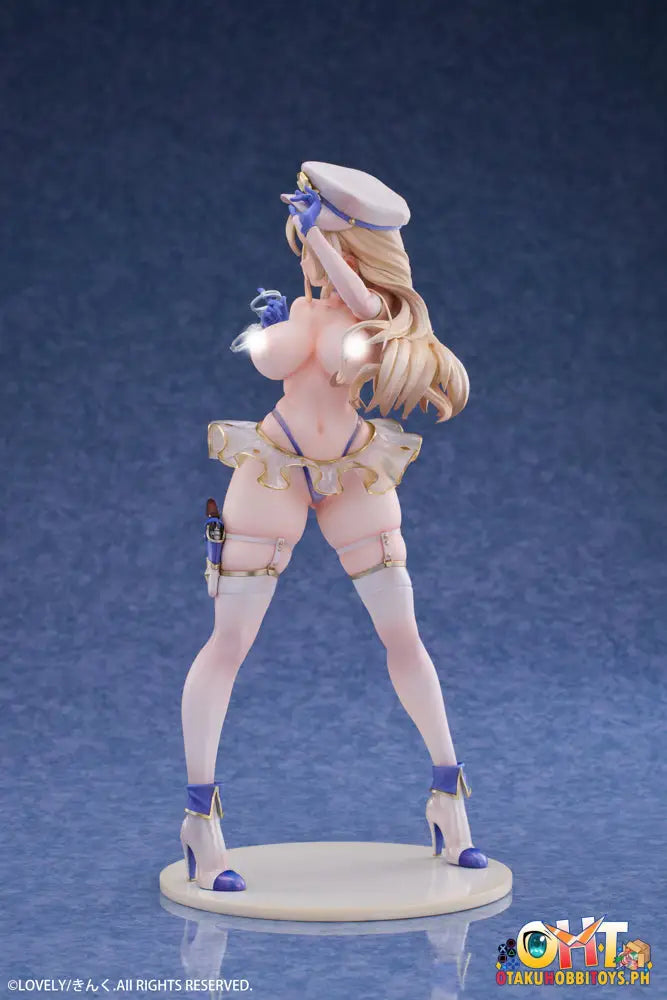 (18 + ) Lovely Illustrated By Kink 1/6 Space Police Limited Edition Scale Figure