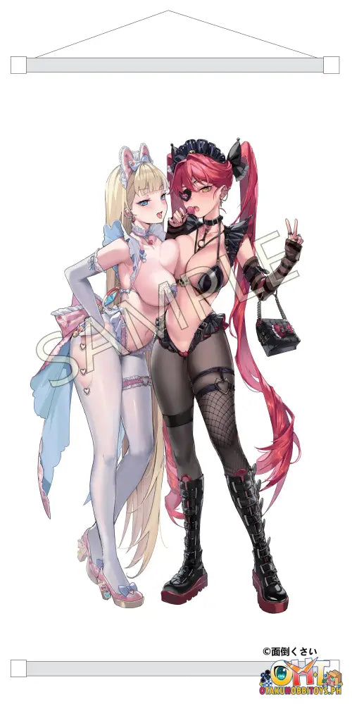 (18 + ) Partylook 1/6 Stella & Sadie Illustrated By Mendokusai Scale Figure