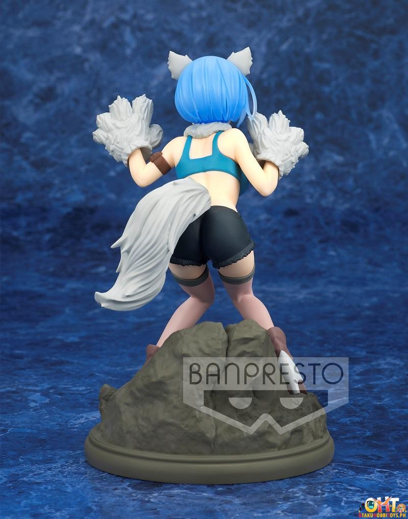 Banpresto Re:Zero − Starting Life in Another World ESPRESTO est Monster Motions Rem