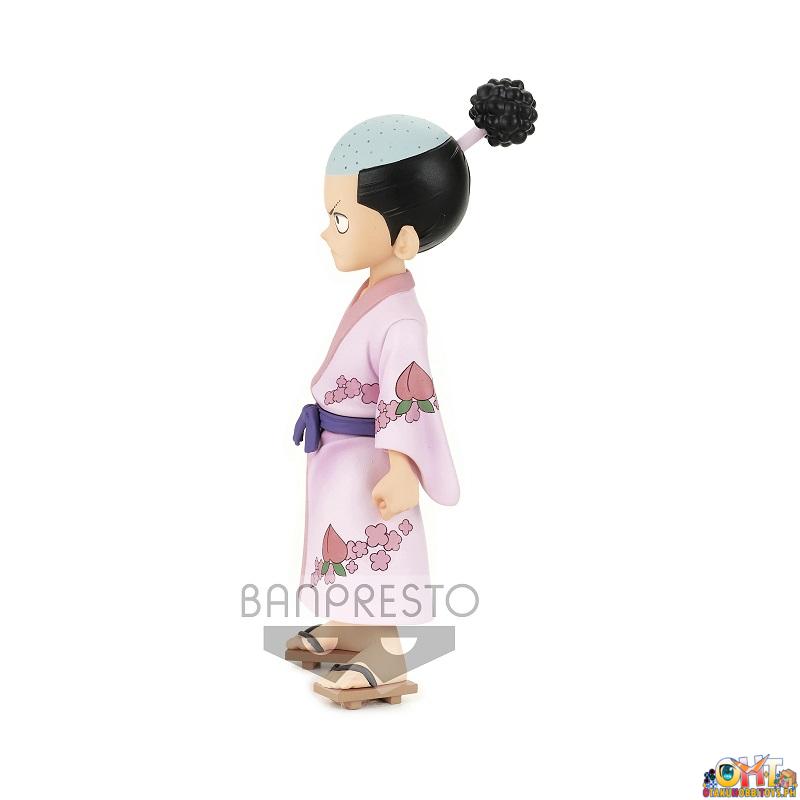 Banpresto One Piece DXF The Grandline Series WANOKUNI Vol.1 (A:KOUZUKI MOMONOSUKE)