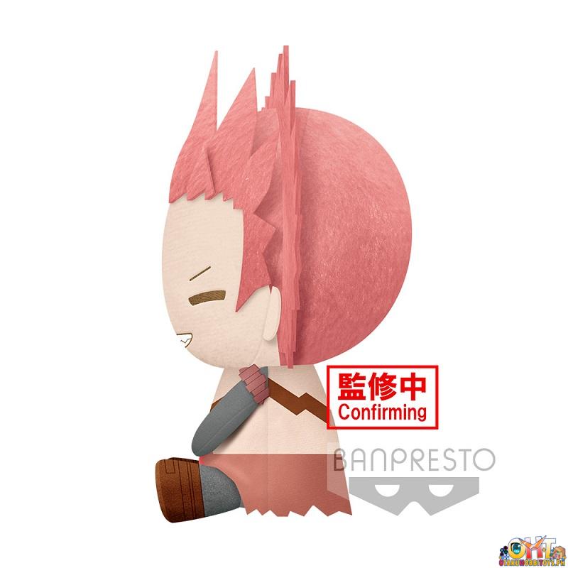 Banpresto My Hero Academia Big Plush Eijiro Kirishima & Hawks (A:EIJIRO KIRISHIMA)