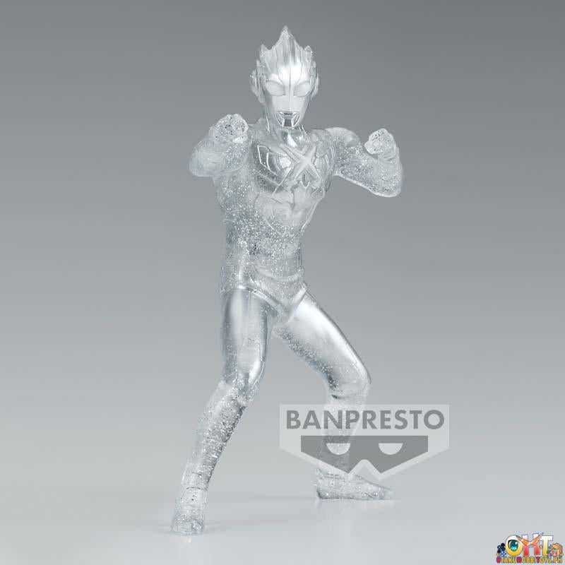 BANPRESTO - Ultraman X - Estatua valiente del héroe - Ultraman X (Versión A