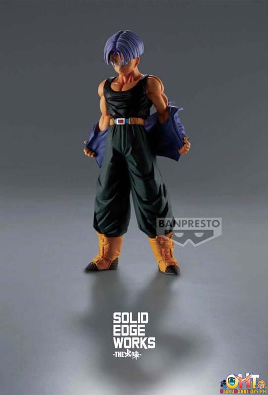 Banpresto Dragon Ball Z Solid Edge Works VOL.9 (A:TRUNKS)
