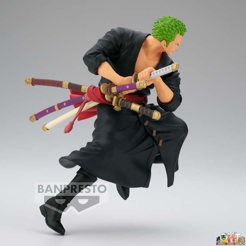 Banpresto One Piece Battle Record Collection Roronoa Zoro