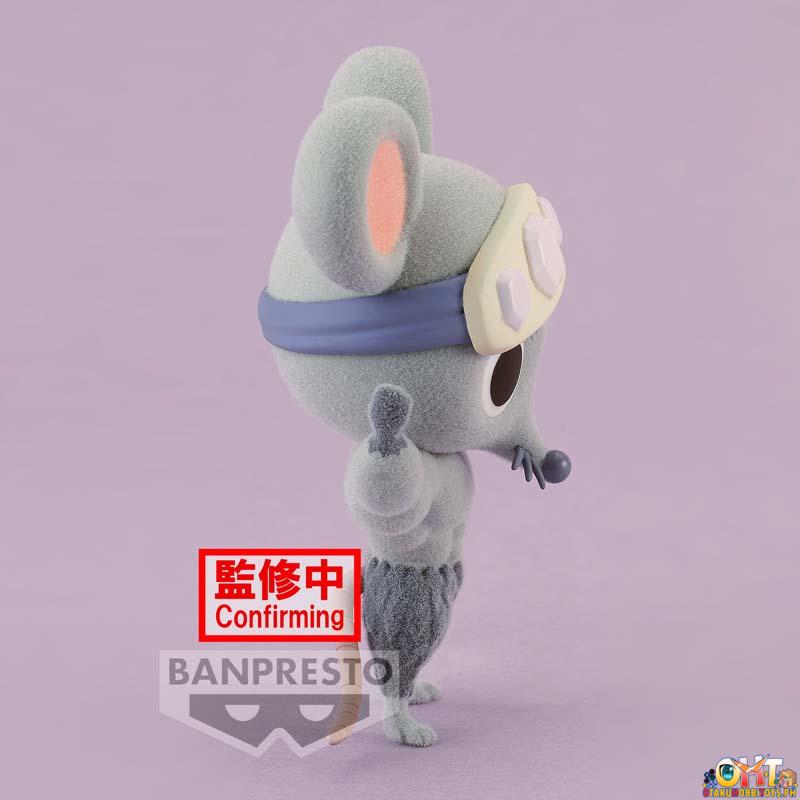 Banpresto Demon Slayer: Kimetsu no Yaiba Fluffy Puffy Muscular Mice (Ver.A)