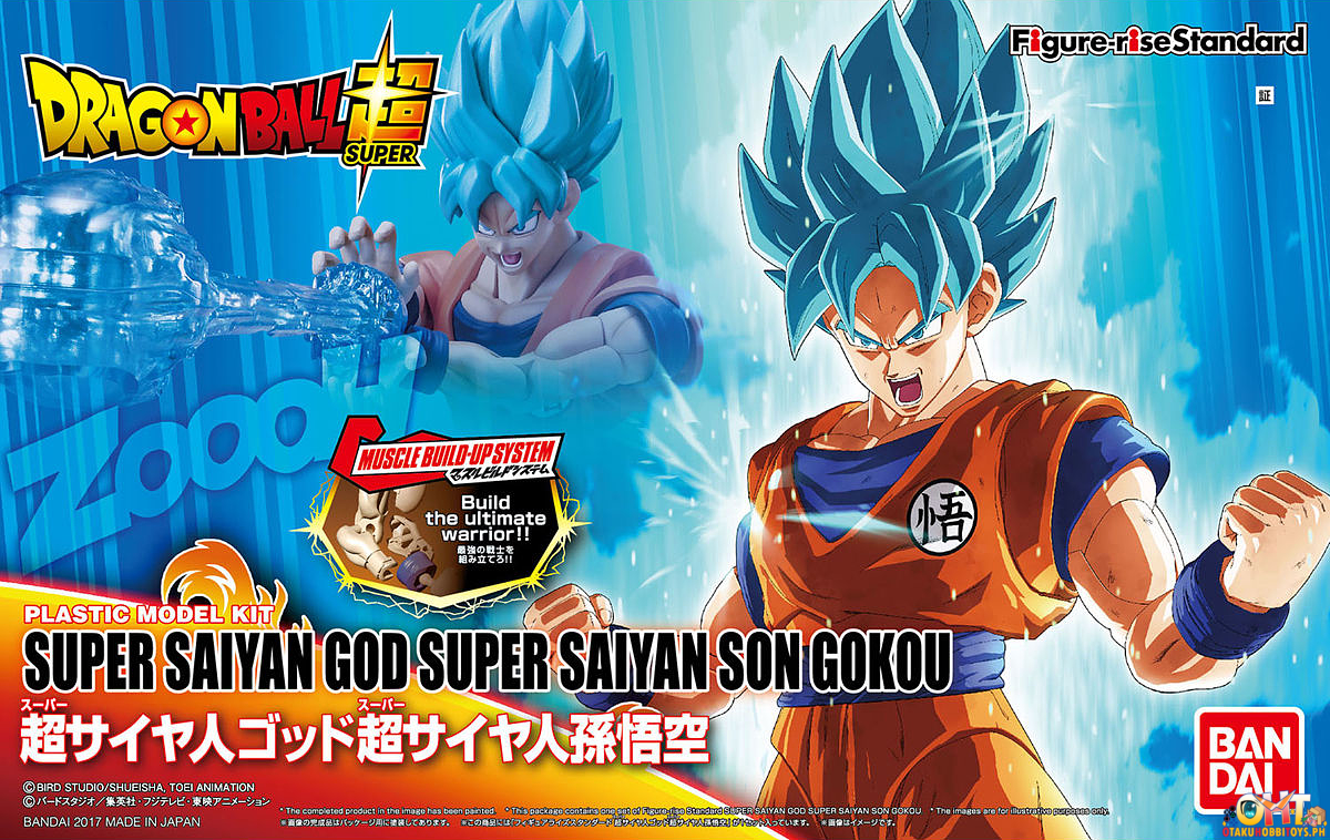Bandai Figure-rise Standard Super Saiyan God Super Saiyan Son Goku - Dragon Ball Super