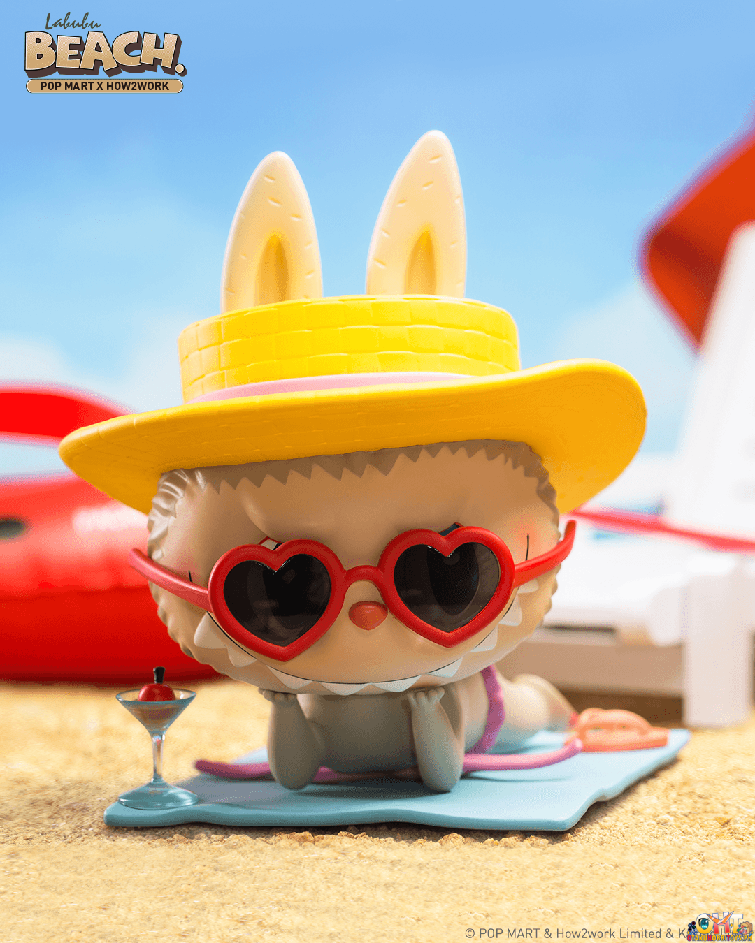 POP MART Labubu Beach Big Figure – OtakuHobbiToys PH