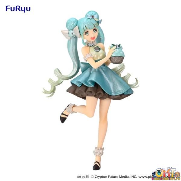 Furyu Piapro Characters Sweet Sweets Series Figure Hatsune Miku – Chocolate Mint Pearl Color Ver.