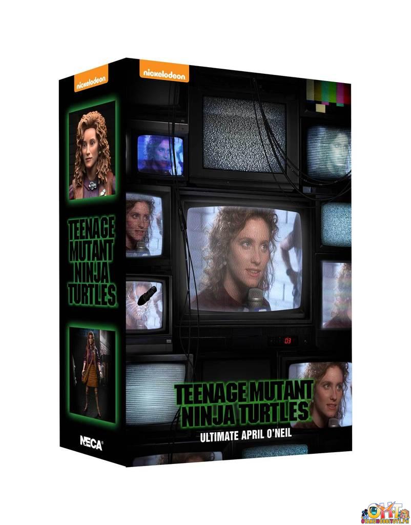 NECA 7” Scale Action Figure Ultimate April O'Neil - Teenage Mutant Ninja Turtles (1990 Movie)