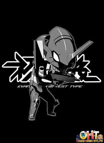 COSPA Evangelion EVA-01 Deformed Ver T-shirt MEDIUM