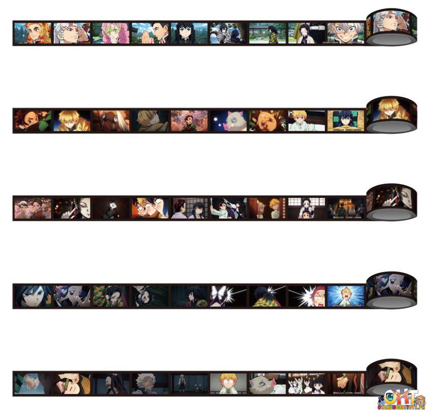 Bandai Demon Slayer: Kimetsu no Yaiba Masking Tape (Box of 16)
