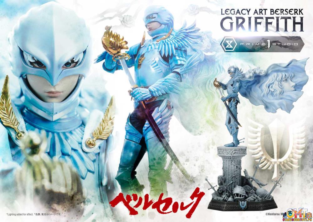 Prime 1 Studio Berserk Legacy Art 1/6 "Kentaro Miura" Griffith LABR-02