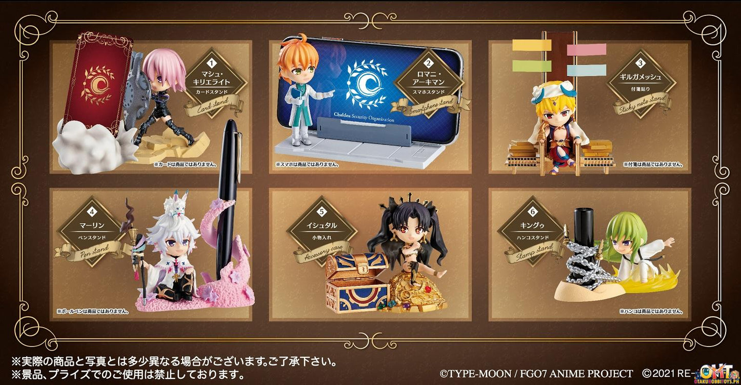 Re-Ment Fate/Grand Order Demonic Battlefront: Babylonia DesQ Desk Figure (Box of 6)