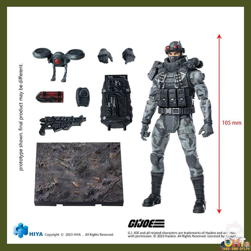 Hiya Toys G.I.Joe Special Forces 1/18 Firefly EMG0177