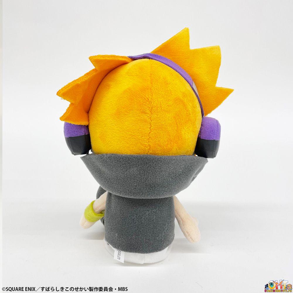 Square Enix The World Ends With You The Animation Plush - Neku Plush
