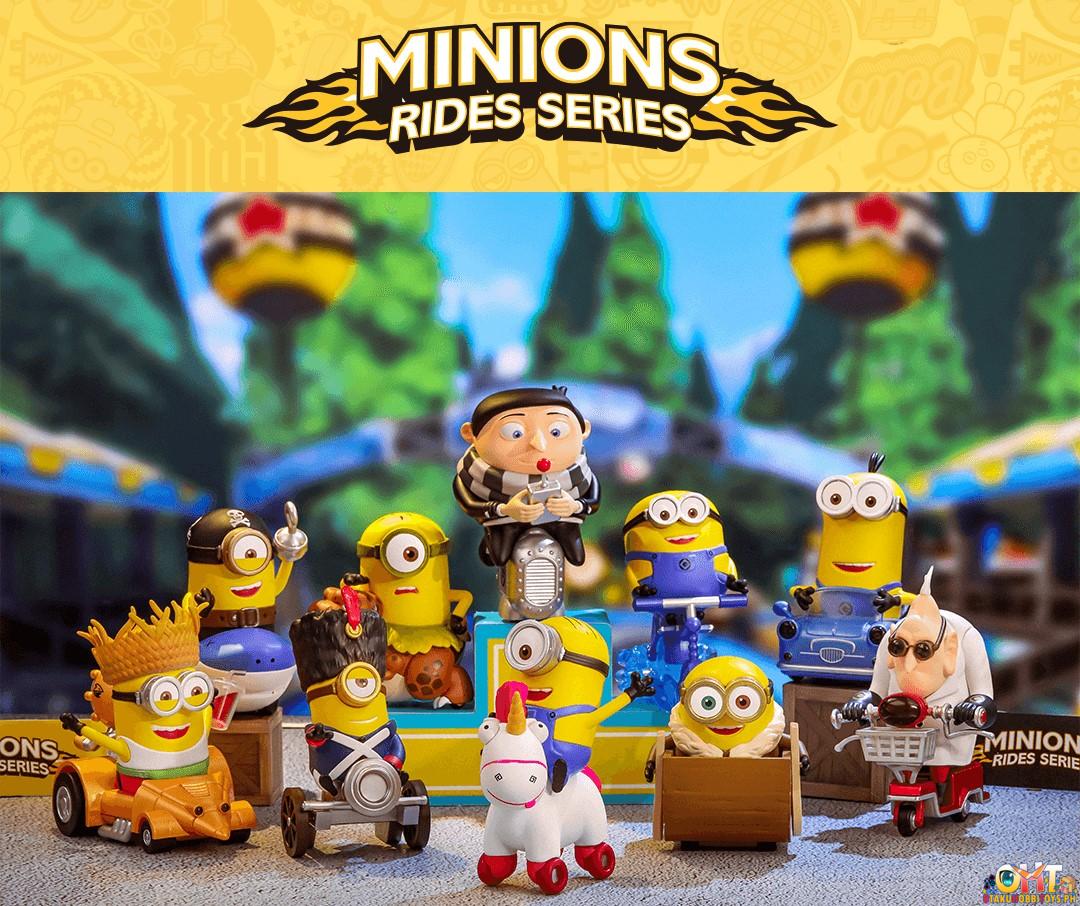 POP MART Minions Rides Series (Box of 12)