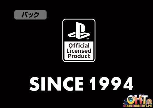 COSPA PlayStation T-shirt Ver.2 1st Gen. "PlayStation" MEDIUM